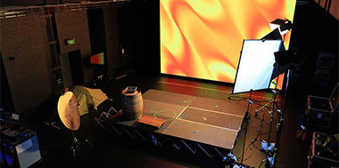 Project in virtual production