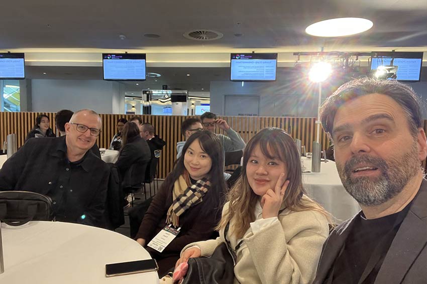 VCDRC at the SMTPE