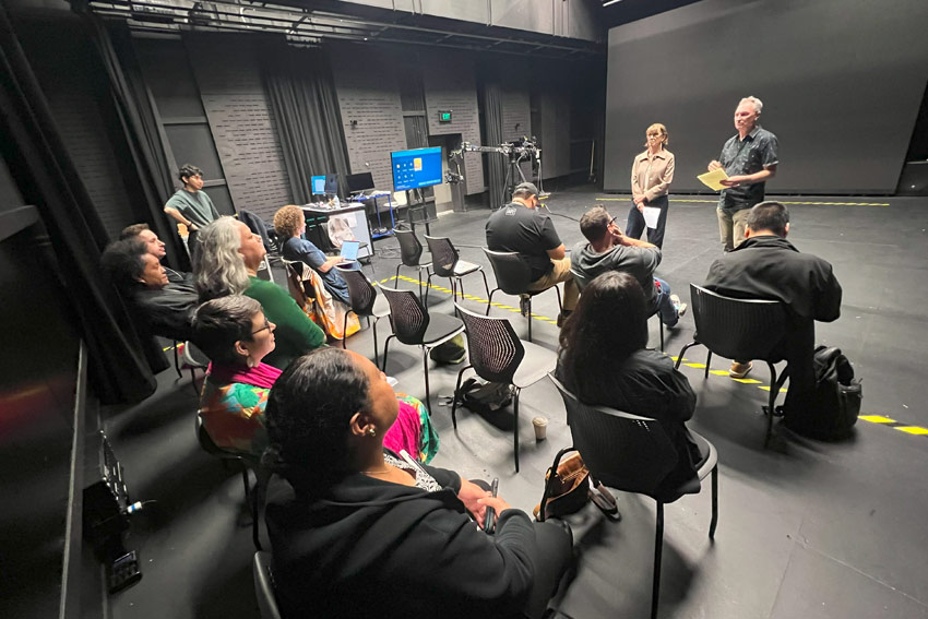 Research seminar impressions