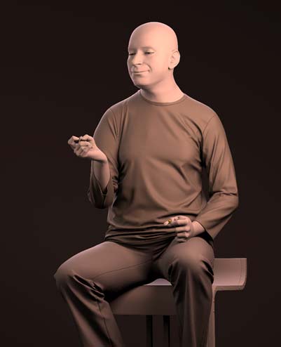The animator's sensorium
