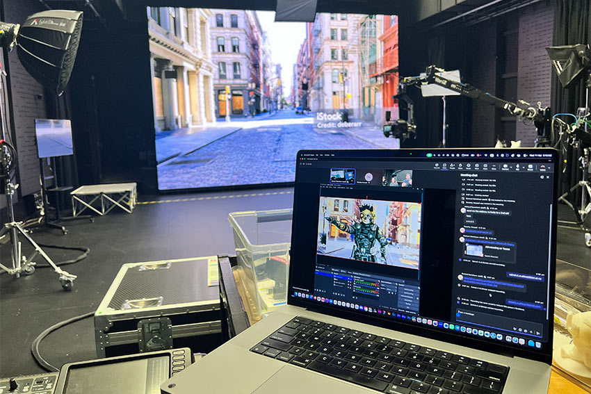AI Film making studio